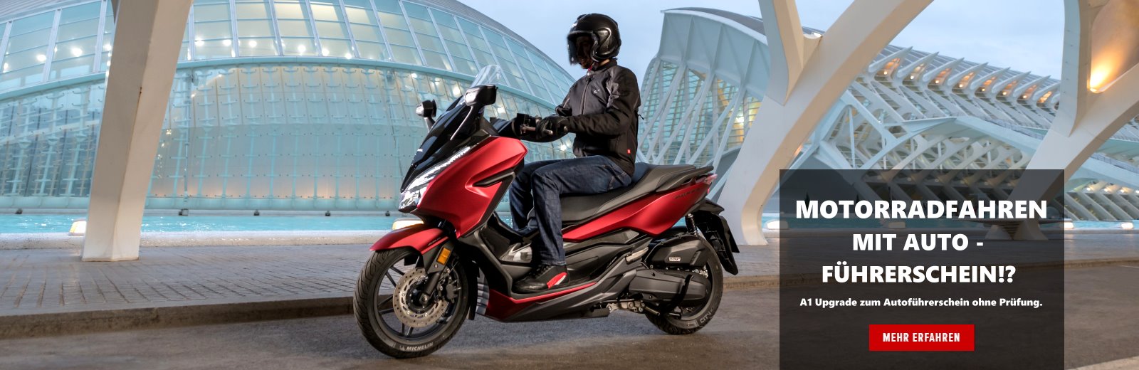 2018 Honda Forza 125